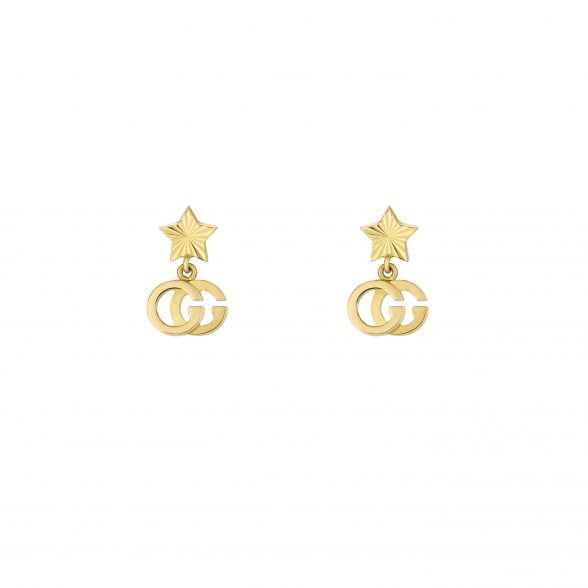 GUCCI Double G star earrings