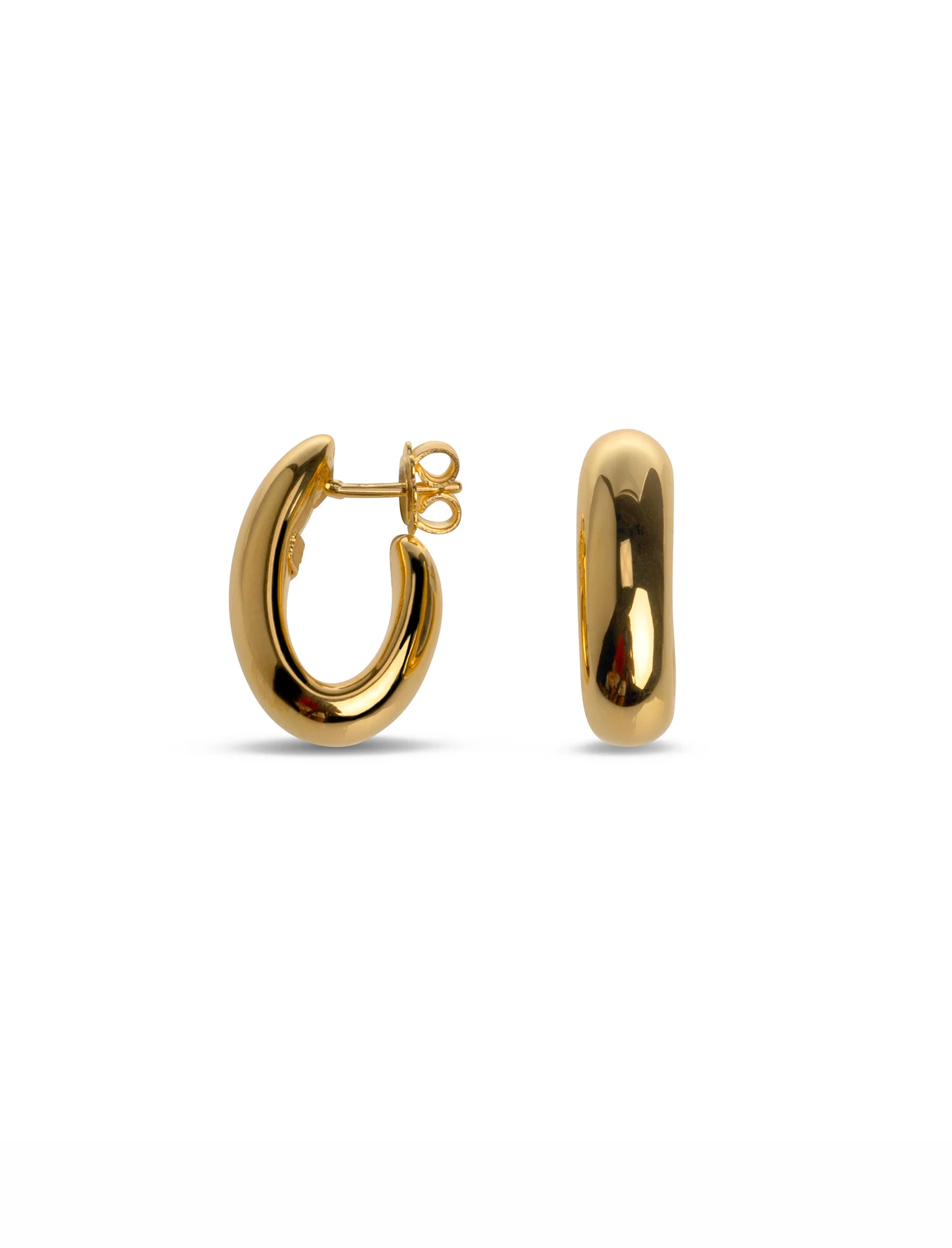 pendientes joyería marcos oro amarillo 5,60 gramos