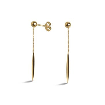 Joyería MARCOS Yellow Gold Earrings