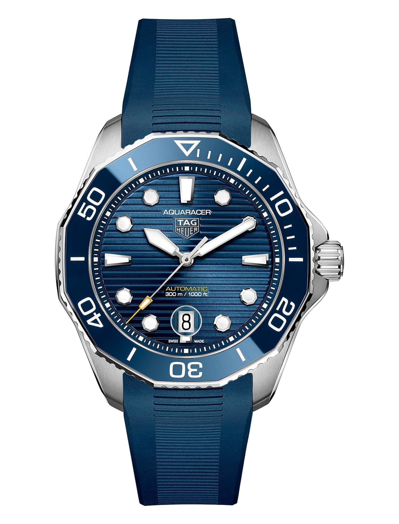 Reloj Tag Heuer Aquaracer para hombre, referencia WBP201B.FT6198, disponible en Joyería Marcos.