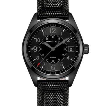 hamilton khaki field quartz 40