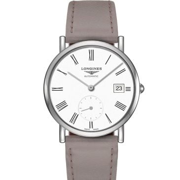 longines master collection blanco mate 34,5 mm