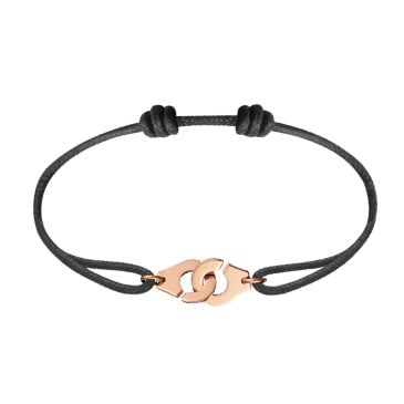 Bracelet cord Menottes dinh van Rose Gold R10