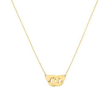 Menottes dinh van Necklace Yellow Gold R8