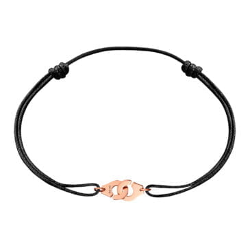 Cord bracelet Menottes dinh van Rose Gold R8