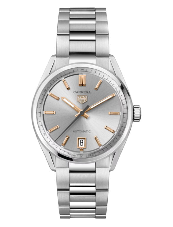 Tag Heuer Carrera Steel 36mm Silver Dial
