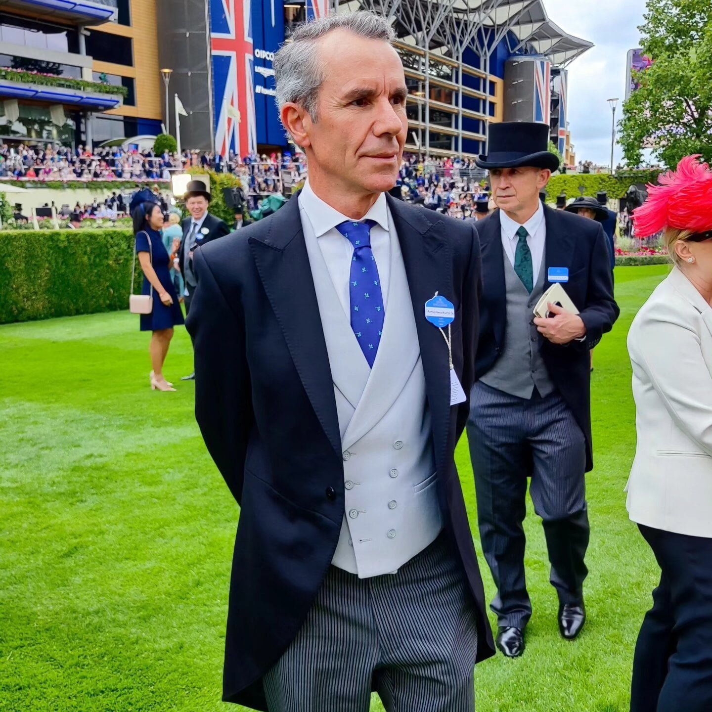 joyería marcos acude a ascot y royal ascot con longines