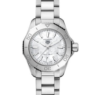 Tag Heuer Aquaracer Professional 200 Date Mother of Pearl