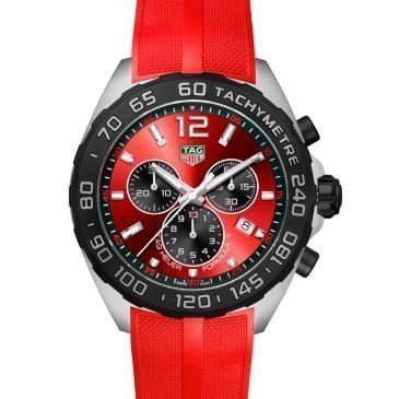 Tag Heuer Formula 1 43 Red Dial