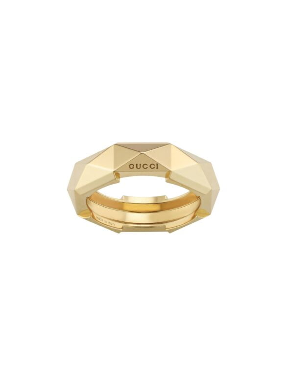 gucci anillo link to love oro amarillo 4mm