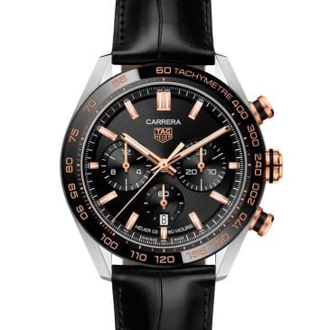 Tag Heuer Carrera Chronograph Steel and gold