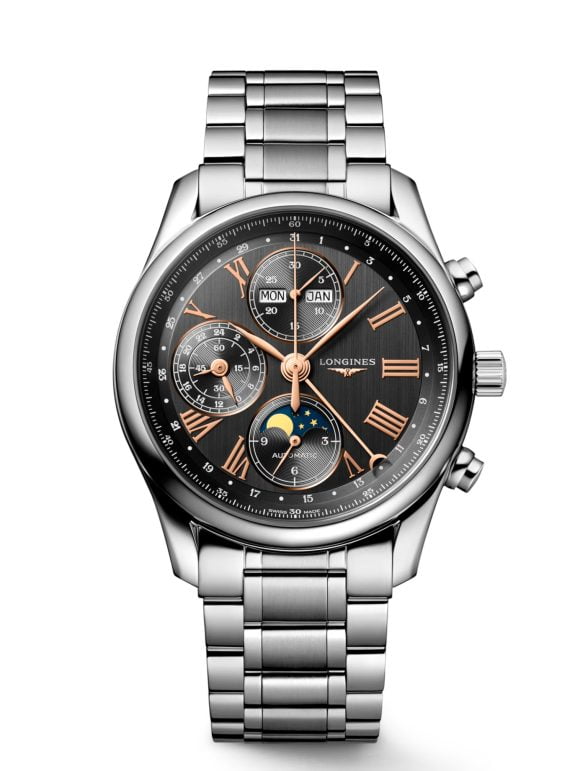 longines master collection fase lunar 40mm