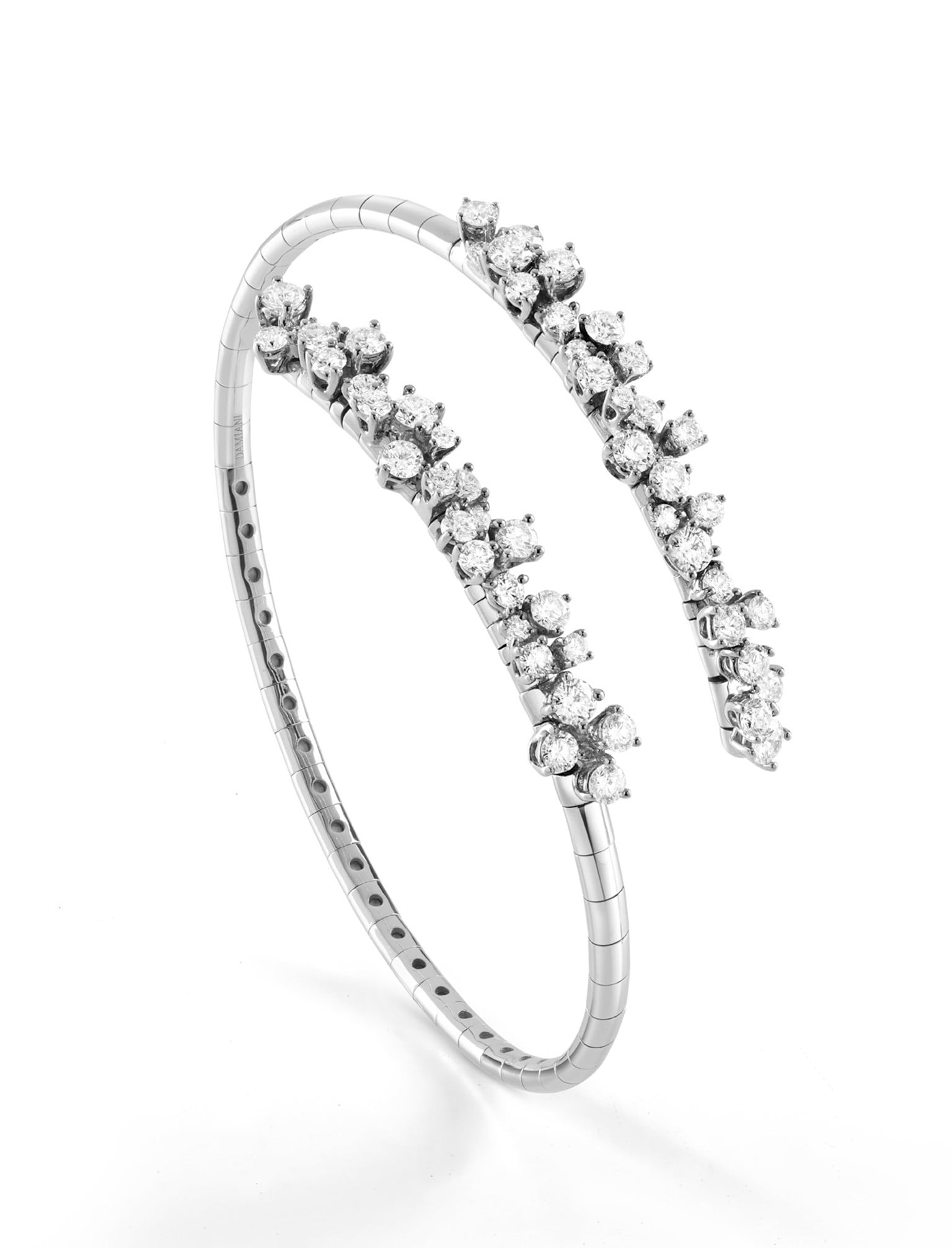 pulsera damiani mimosa oro blanco
