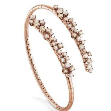 Pulsera Damiani Mimosa Oro rosa