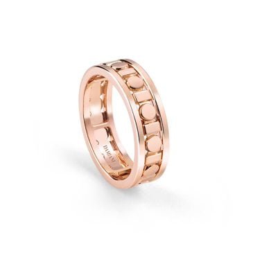 Anillo Belle Epoque Oro Rosa