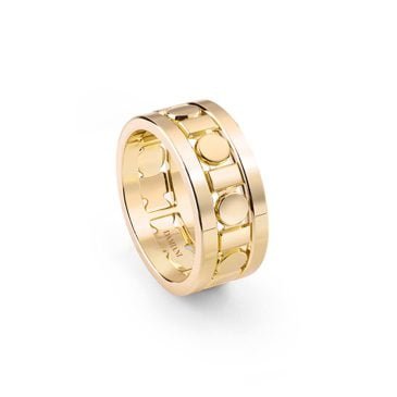 Anillo Belle Epoque Reel Oro Amarillo