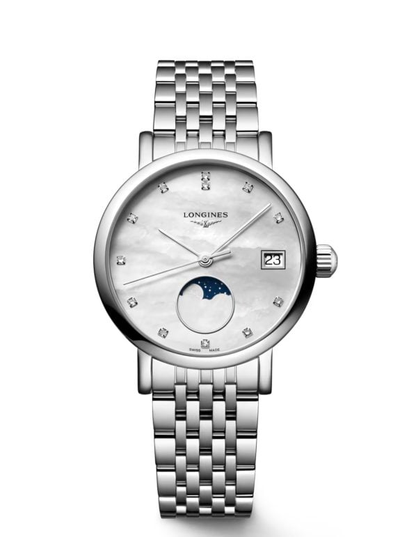 Reloj Longines Elegant Collection para mujer, Ref. L4.330.4.87.6, disponible con envío en 24 horas.