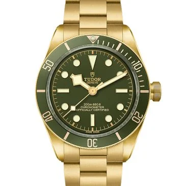 Nuevo TUDOR Black Bay 58 18K 39mm