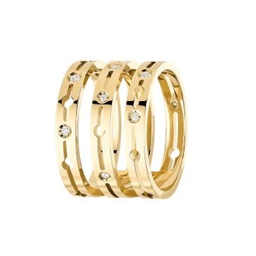 Anillo dinh van Pulse 3 bandas