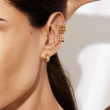 dinh van pulse single earring