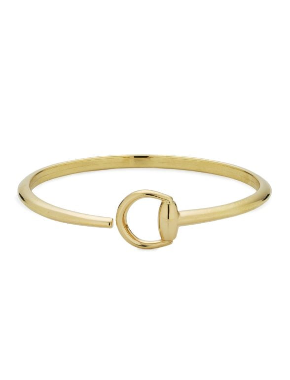 Gucci Horsebit Bracelet Yellow Gold 18k