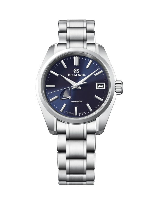 Reloj Grand Seiko Heritage Collection 40 mm, Ref. SBGA375G, con calibre Spring Drive y diseño 44GS contemporáneo.