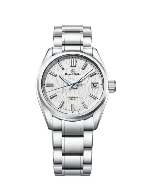 Reloj Grand Seiko Evolution 9 White Birch 40 mm, Ref. SLGA009G, inspirado en bosques de abedules blancos, para hombres.