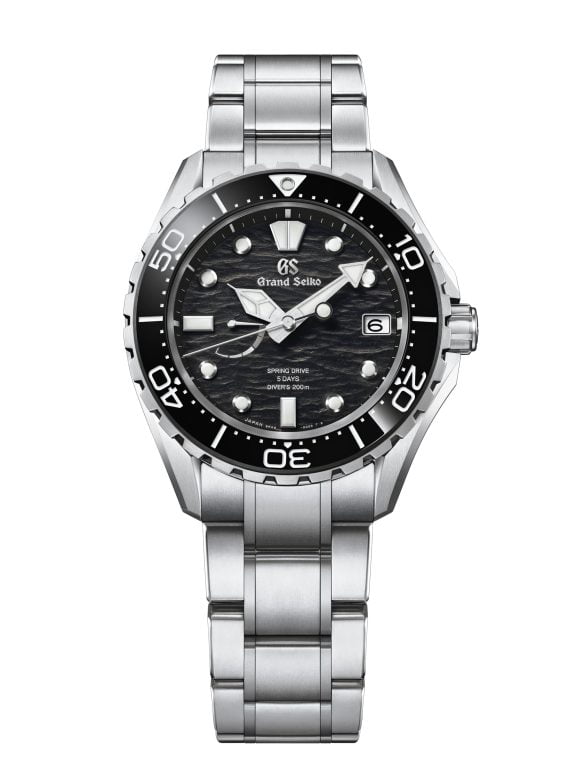 Reloj Grand Seiko Evolution 9 Ushio 40 mm, Ref. SLGA015G, con Spring Drive Caliber 9RA5 y precisión ±10 segundos/mes.
