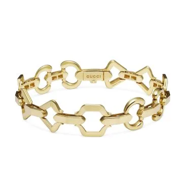 Pulsera Gucci Horsebit Oro Amarillo 18K