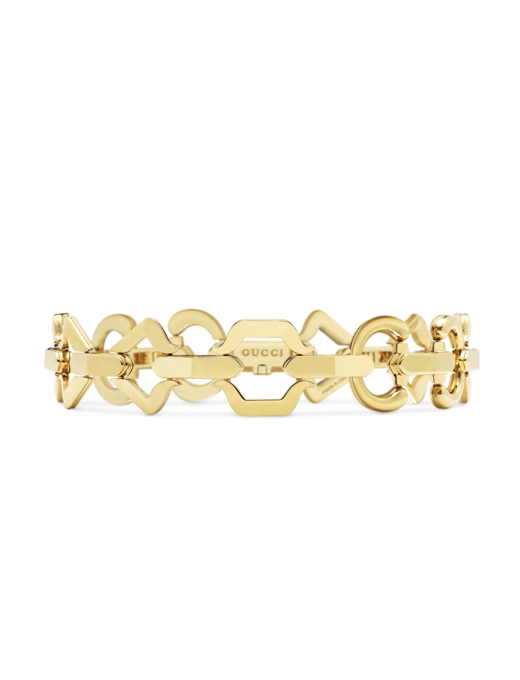 pulsera gucci horsebit oro amarillo 18k