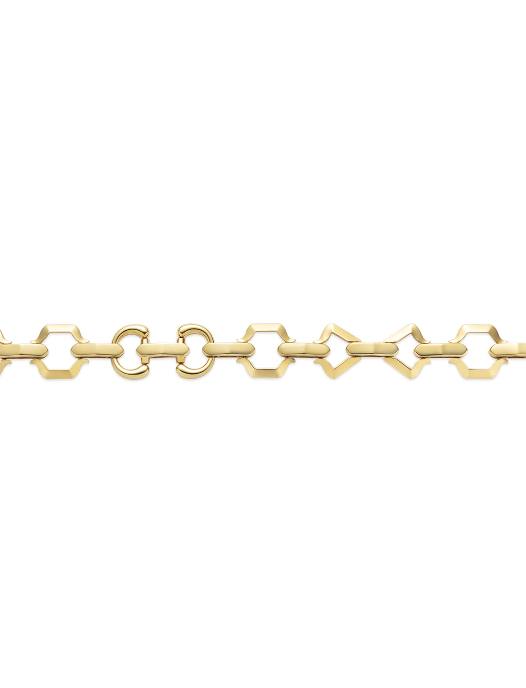 pulsera gucci horsebit oro amarillo 18k