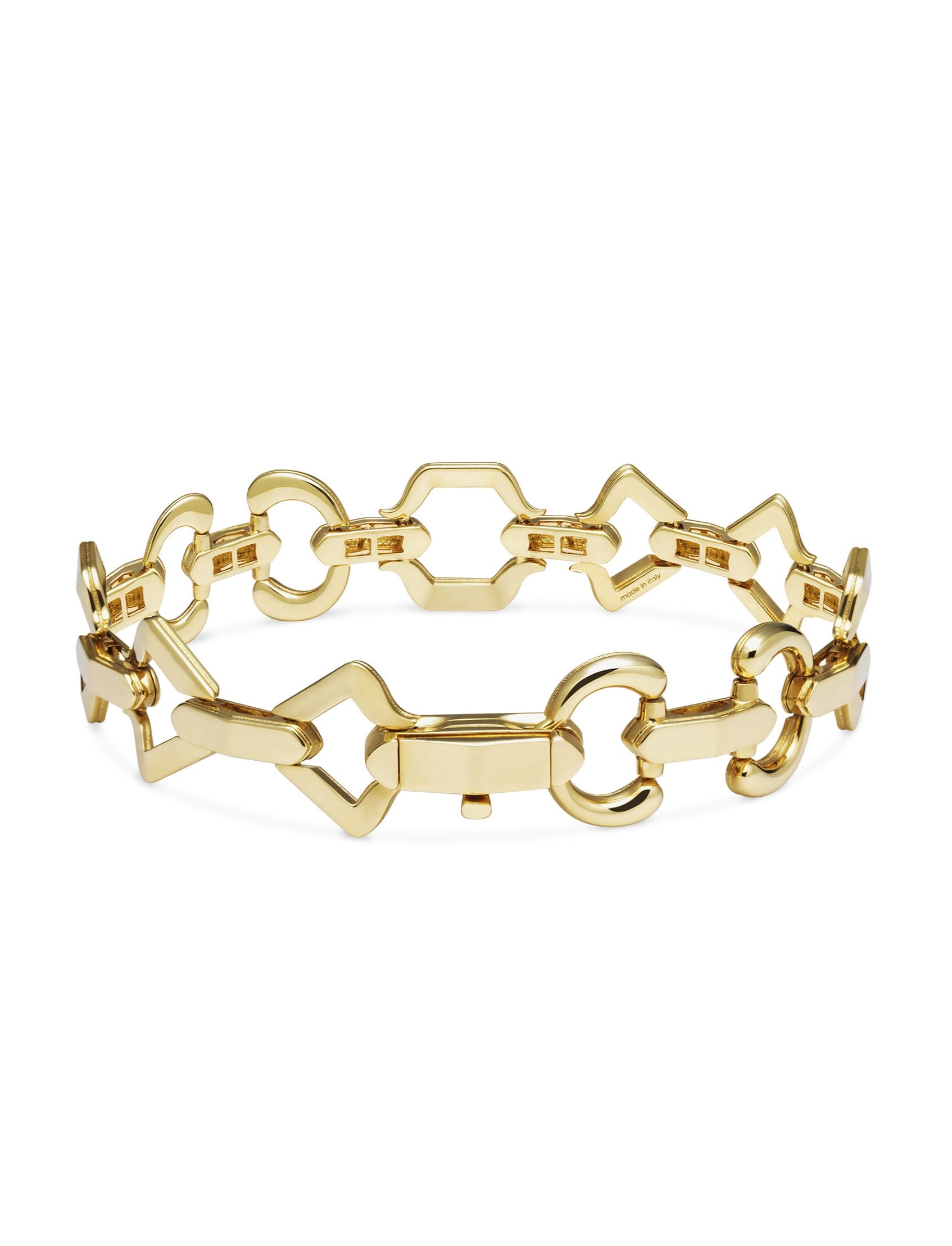 pulsera gucci horsebit oro amarillo 18k