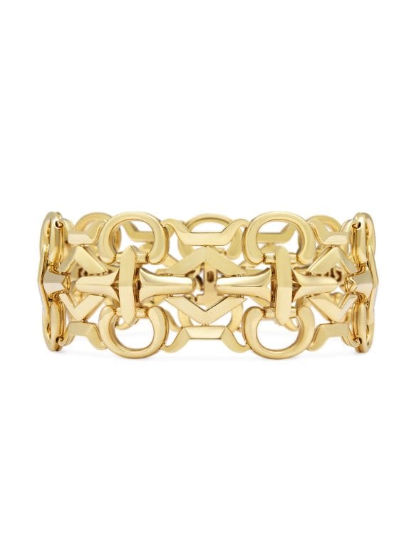 pulsera gucci horsebit oro amarillo 18k