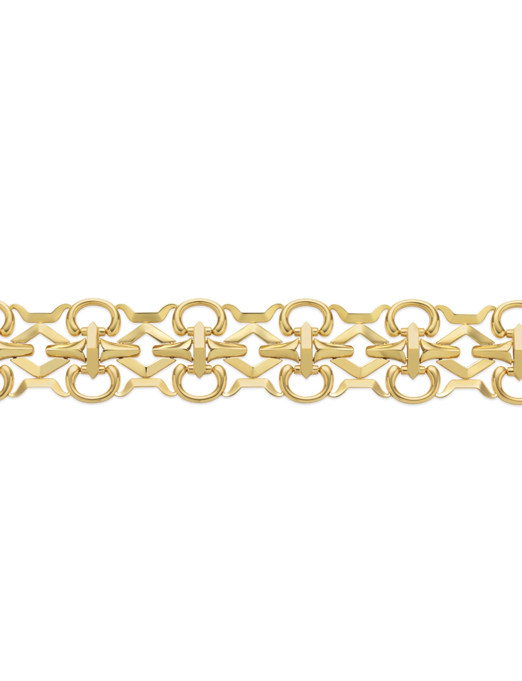 pulsera gucci horsebit oro amarillo 18k