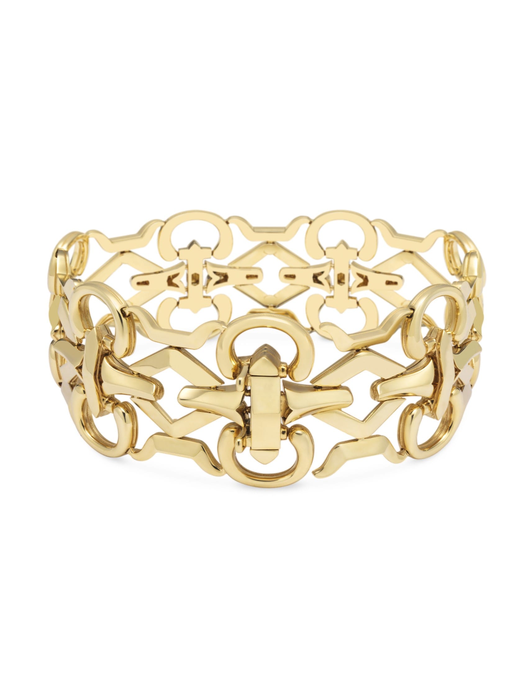 pulsera gucci horsebit oro amarillo 18k