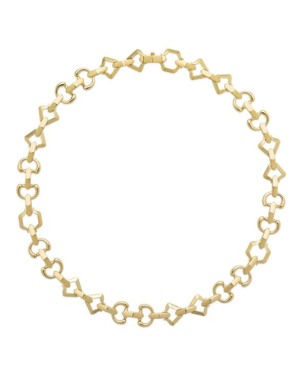 collar gucci horsebit oro amarillo 18k