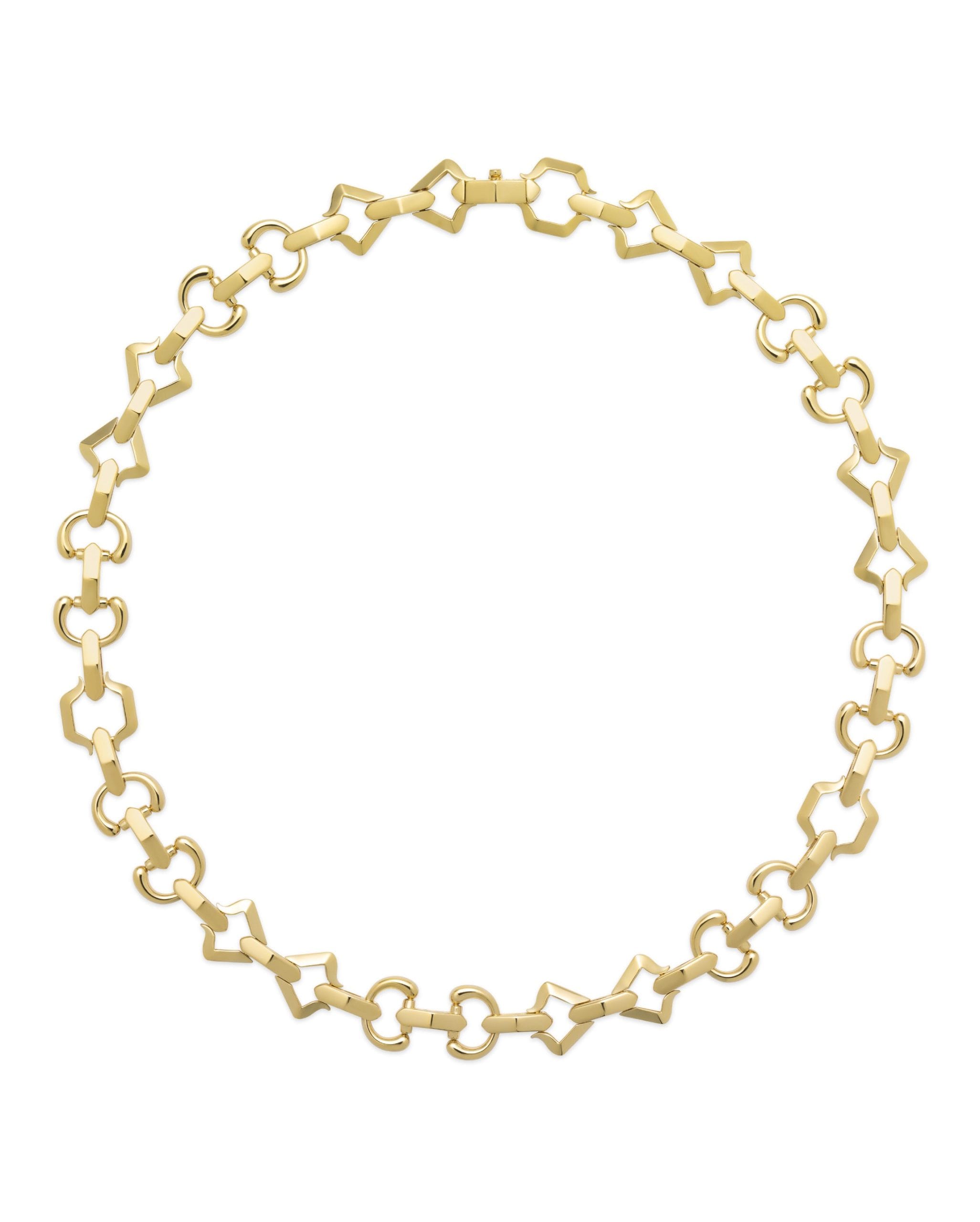 collar gucci horsebit oro amarillo 18k