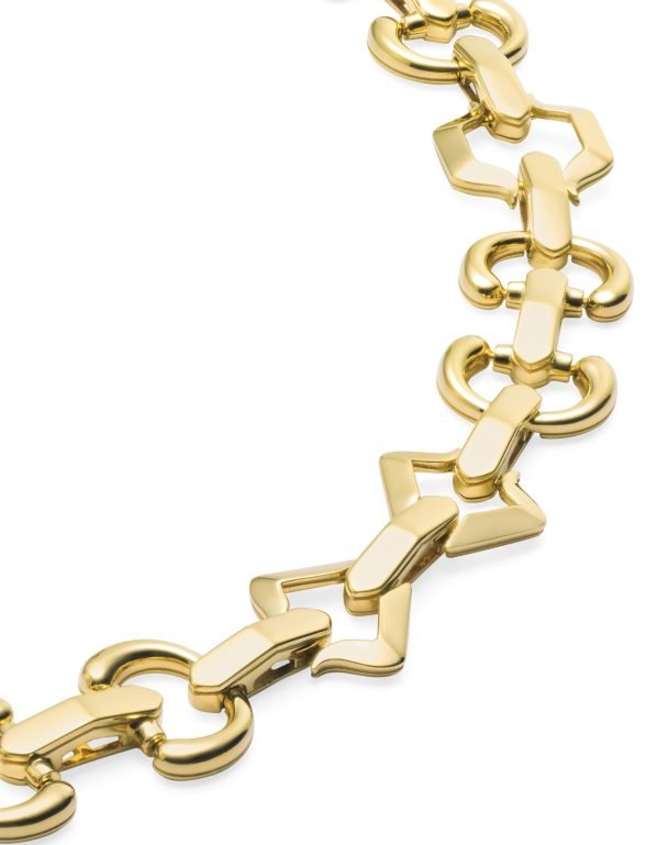 collar gucci horsebit oro amarillo 18k
