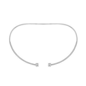 Collar dinh van Le Cube Diamant