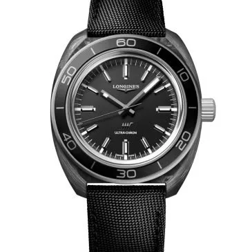 Longines ULTRA-CHRON CARBON 43mm