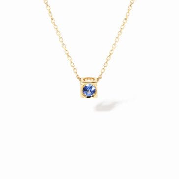 Collar dinh van Le Cube