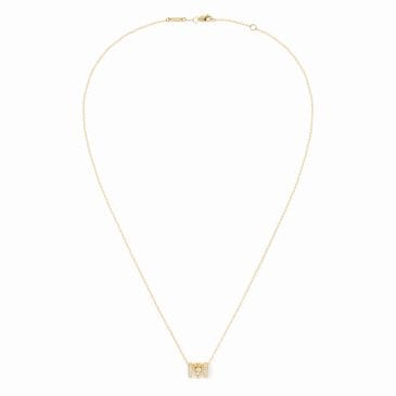 Colgante dinh van Pulse 3 bandas en oro amarillo de 18k con diamantes, Ref. 628611, envío en 24h.