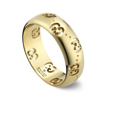 Anillo Gucci Icon Oro amarillo