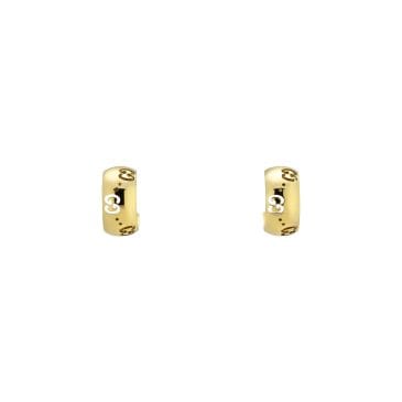 Pendientes Gucci Icon Oro amarillo