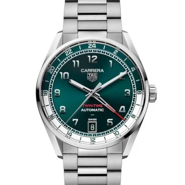 Tag Heuer Carrera Day-Date Twin-Time 41 mm