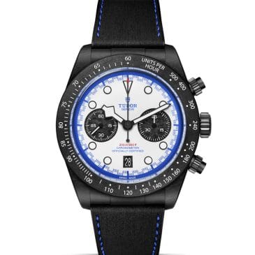 Tudor Black Bay Chrono  Carbon 25 42mm
