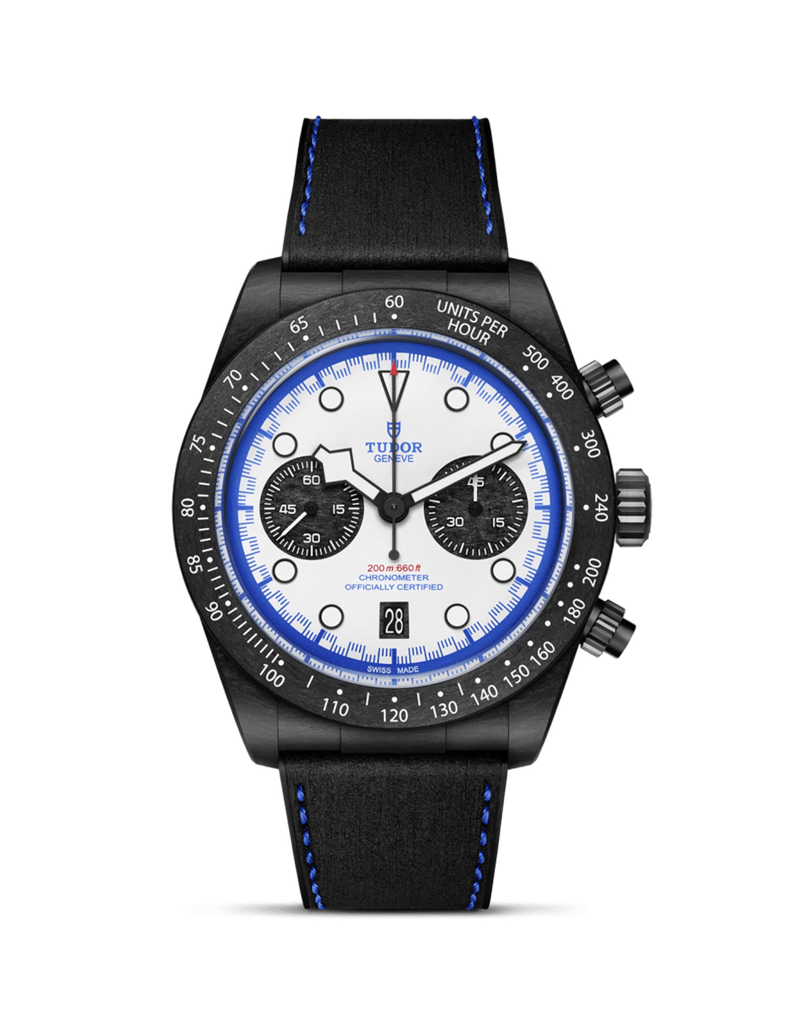 Tudor Black Bay Chrono Carbon 25 42mm