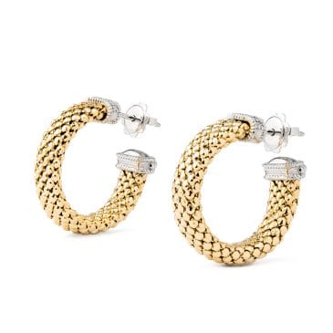 pendientes oro amarillo con diamantes