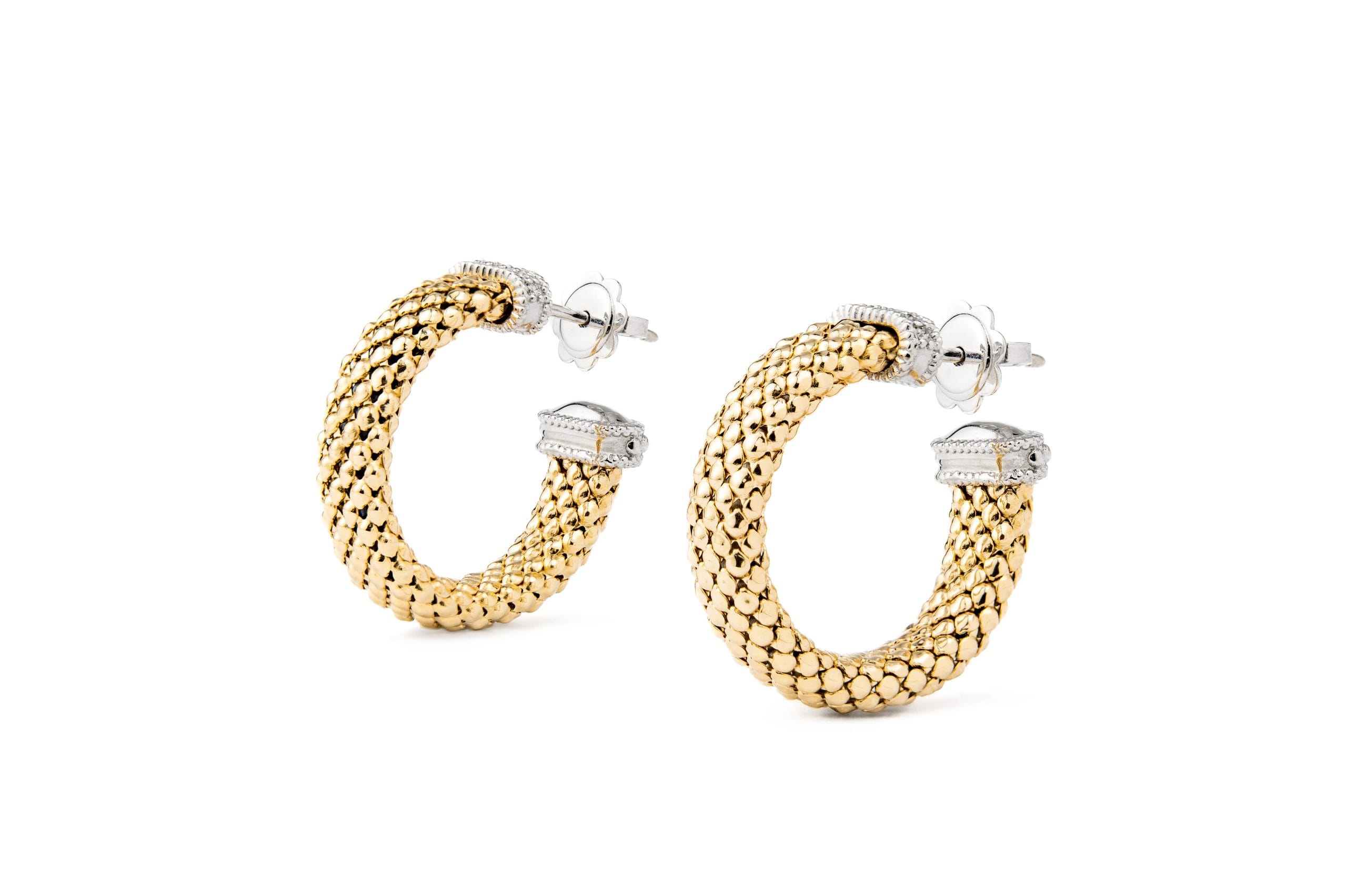 pendientes oro amarillo con diamantes