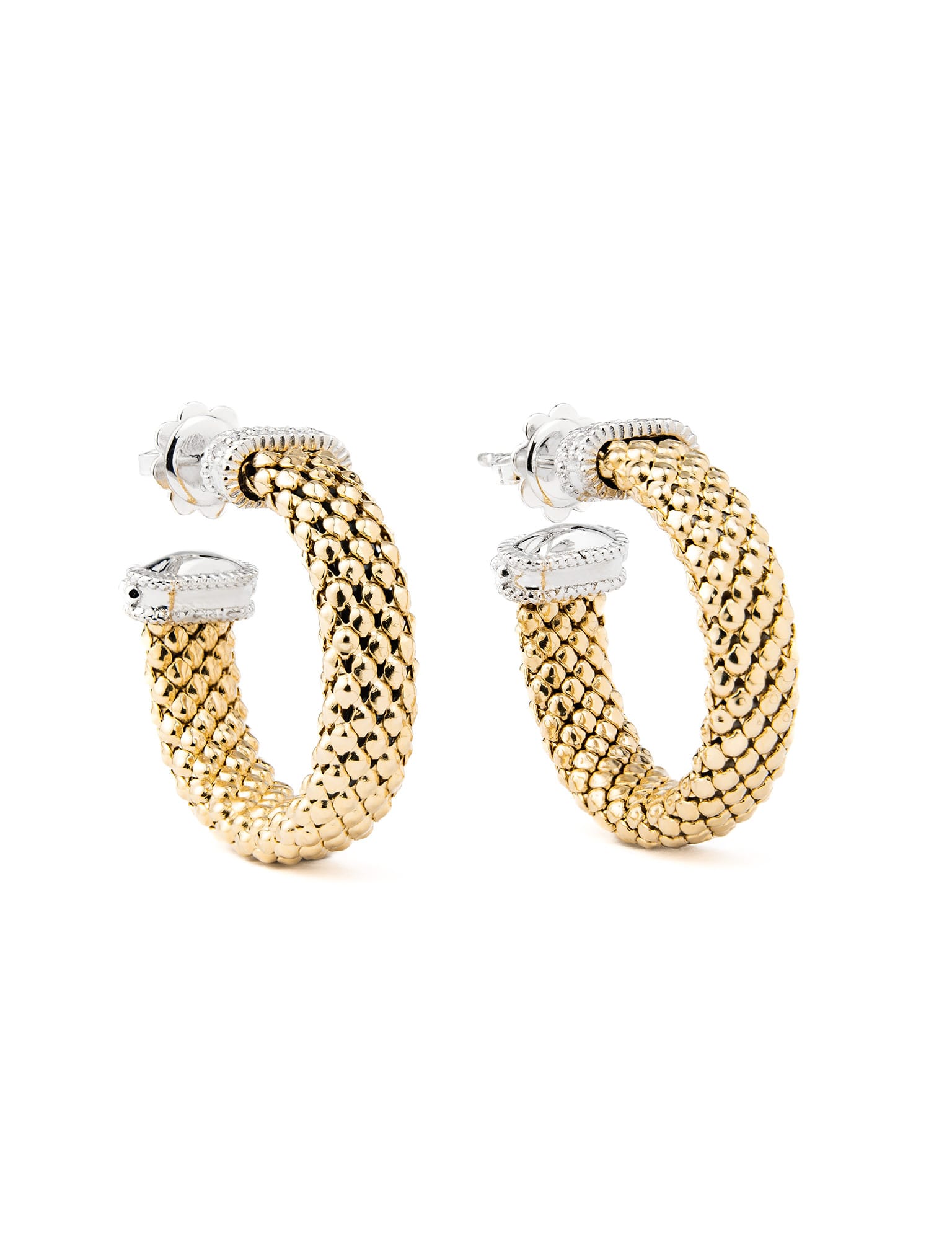 pendientes oro amarillo con diamantes